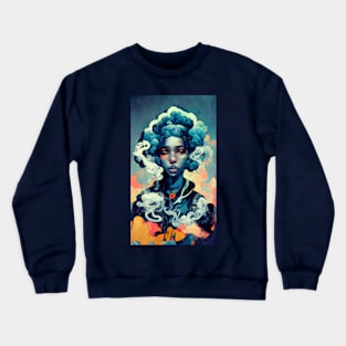 Future Human - 086 - Art Student Crewneck Sweatshirt